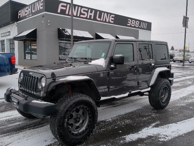 2017 Jeep Wrangler Unlimited Sport 4WD