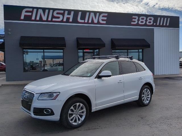 2013 Audi Q5 2.0 TFSI Premium Plus