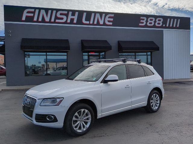 2013 Audi Q5 2.0 TFSI Premium Plus