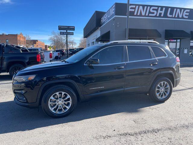 Jeep Cherokee Latitude Plus 4WD 2019