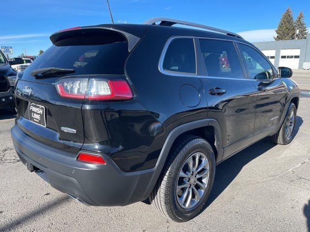Jeep Cherokee Latitude Plus 4WD 2019