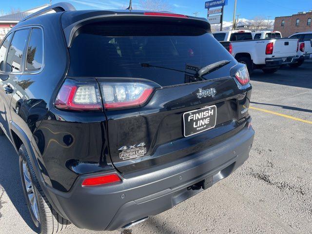 Jeep Cherokee Latitude Plus 4WD 2019