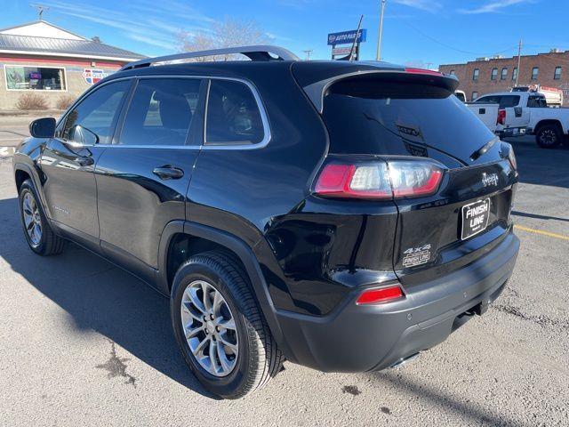 Jeep Cherokee Latitude Plus 4WD 2019