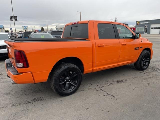 RAM 1500 Sport Crew Cab SWB 4WD 2017