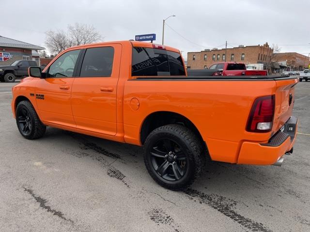 RAM 1500 Sport Crew Cab SWB 4WD 2017