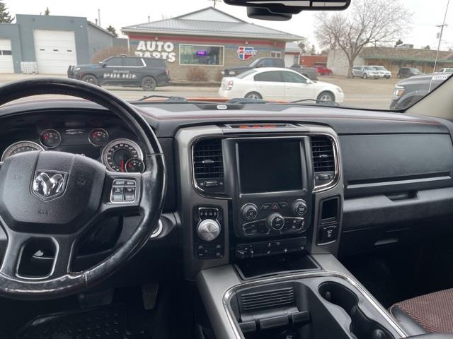 RAM 1500 Sport Crew Cab SWB 4WD 2017