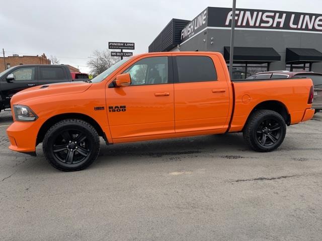 RAM 1500 Sport Crew Cab SWB 4WD 2017