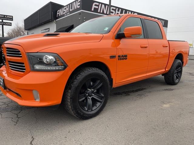RAM 1500 Sport Crew Cab SWB 4WD 2017