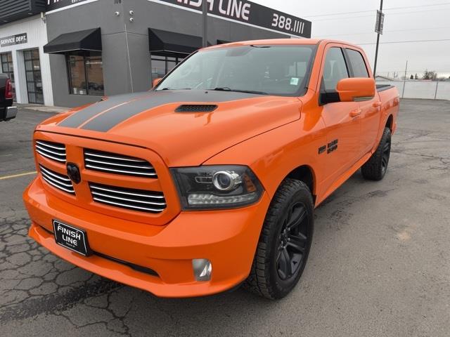RAM 1500 Sport Crew Cab SWB 4WD 2017
