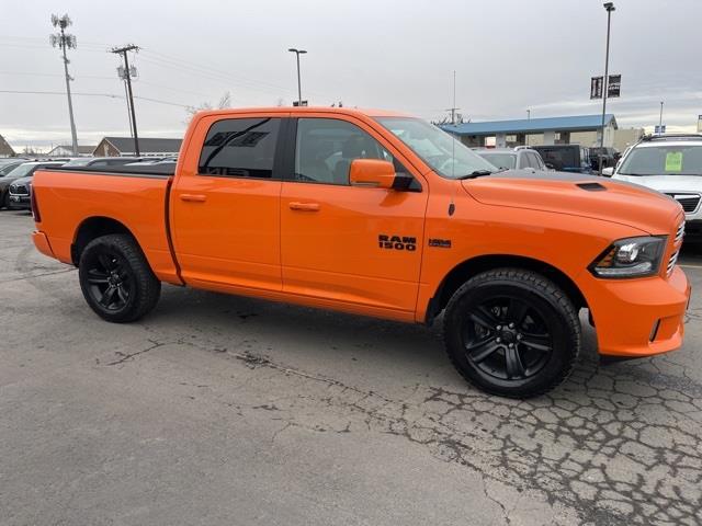 RAM 1500 Sport Crew Cab SWB 4WD 2017