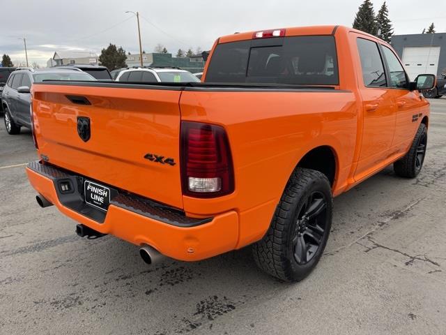 RAM 1500 Sport Crew Cab SWB 4WD 2017