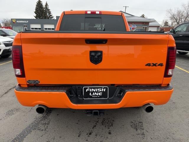 RAM 1500 Sport Crew Cab SWB 4WD 2017