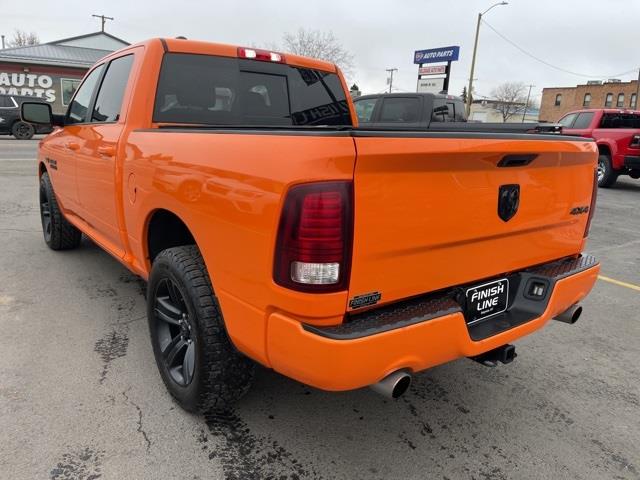 RAM 1500 Sport Crew Cab SWB 4WD 2017