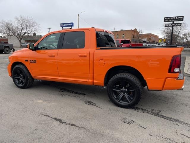 RAM 1500 Sport Crew Cab SWB 4WD 2017