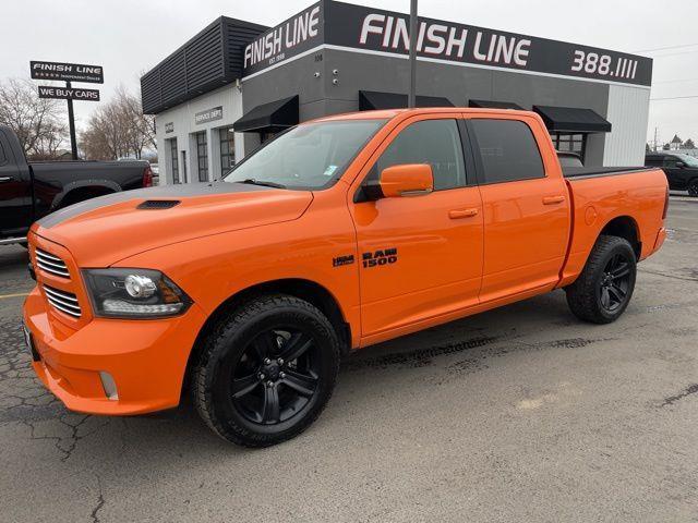 2017 RAM 1500 Sport Crew Cab SWB 4WD