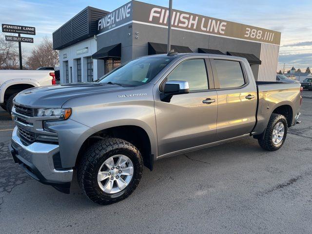 2021 Chevrolet Silverado 1500 LT Crew Cab 4WD