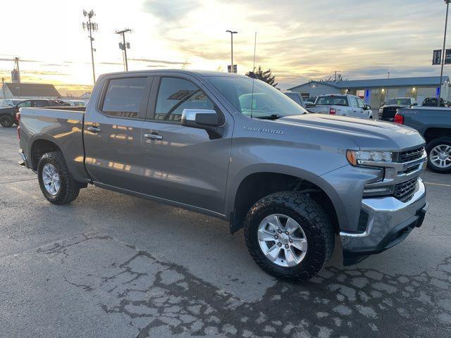 Chevrolet Silverado 1500 LT Crew Cab 4WD 2021
