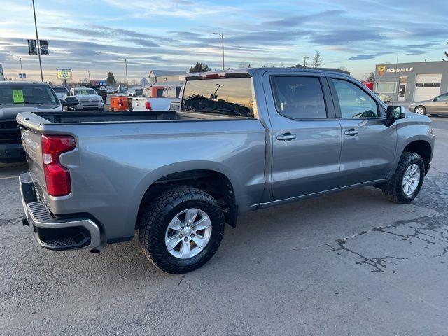 Chevrolet Silverado 1500 LT Crew Cab 4WD 2021
