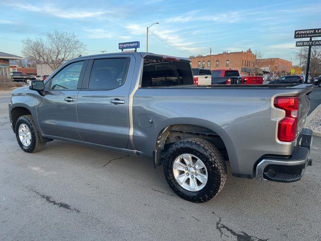 Chevrolet Silverado 1500 LT Crew Cab 4WD 2021