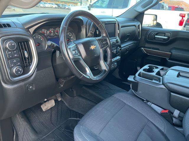 Chevrolet Silverado 1500 LT Crew Cab 4WD 2021
