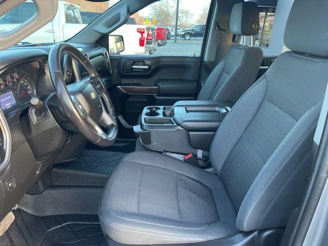 Chevrolet Silverado 1500 LT Crew Cab 4WD 2021