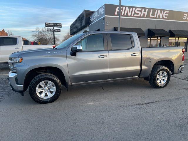 Chevrolet Silverado 1500 LT Crew Cab 4WD 2021