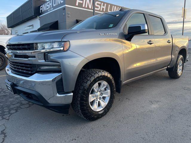 Chevrolet Silverado 1500 LT Crew Cab 4WD 2021