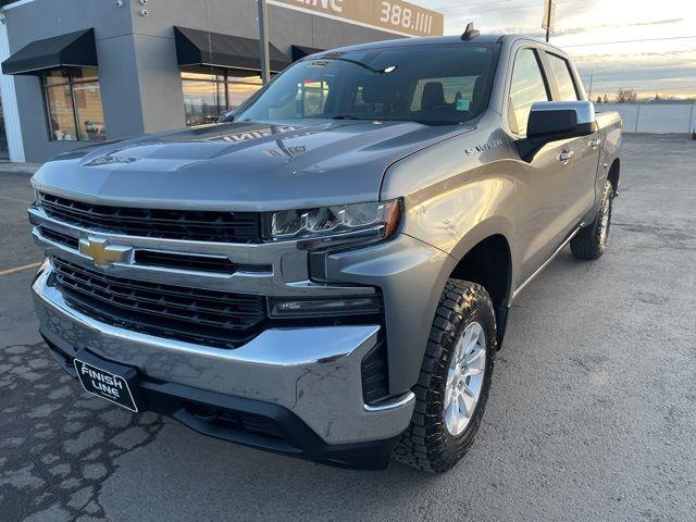 Chevrolet Silverado 1500 LT Crew Cab 4WD 2021