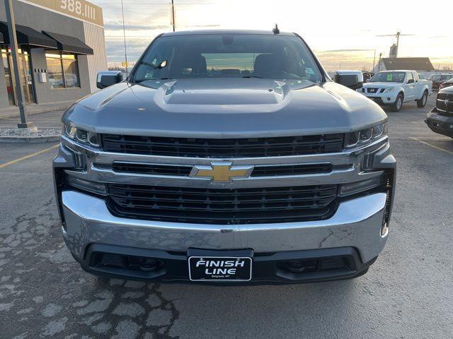 Chevrolet Silverado 1500 LT Crew Cab 4WD 2021