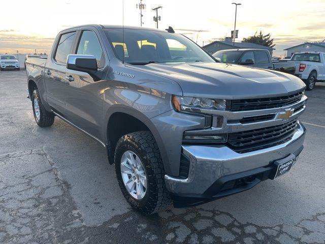 Chevrolet Silverado 1500 LT Crew Cab 4WD 2021