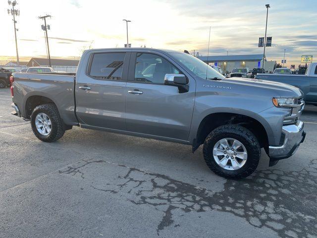 Chevrolet Silverado 1500 LT Crew Cab 4WD 2021