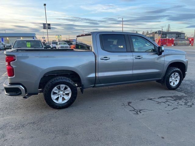 Chevrolet Silverado 1500 LT Crew Cab 4WD 2021