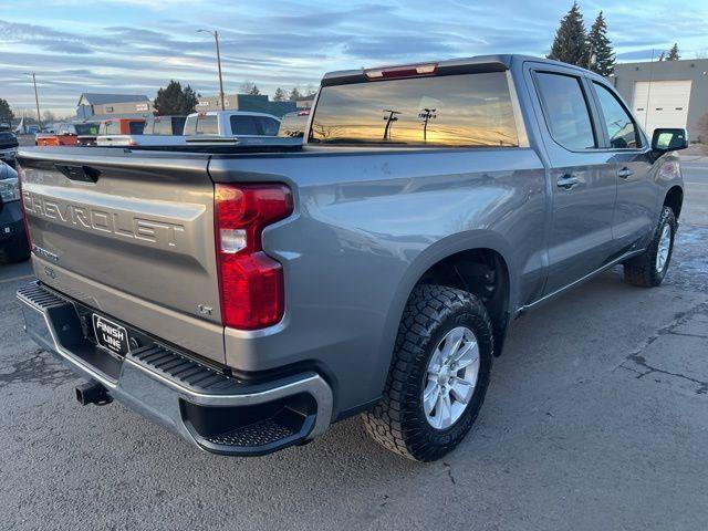 Chevrolet Silverado 1500 LT Crew Cab 4WD 2021