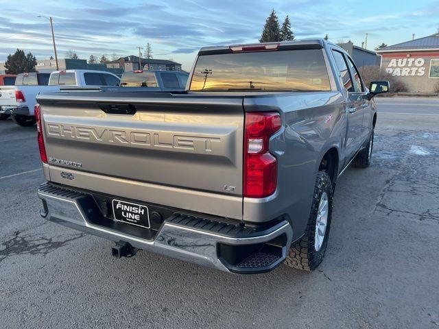 Chevrolet Silverado 1500 LT Crew Cab 4WD 2021