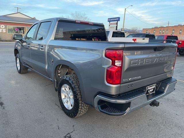 Chevrolet Silverado 1500 LT Crew Cab 4WD 2021