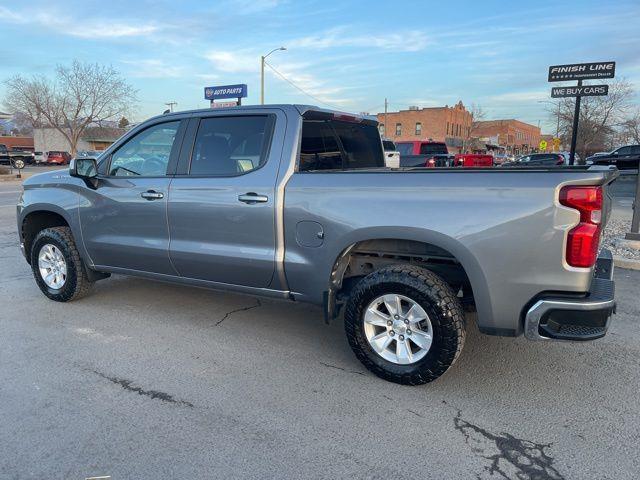 Chevrolet Silverado 1500 LT Crew Cab 4WD 2021