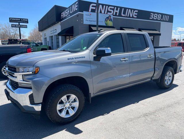 2021 Chevrolet Silverado 1500 LT Crew Cab 4WD