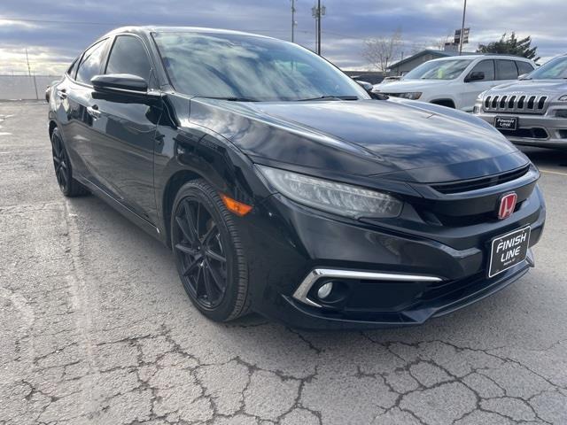 Honda Civic Touring Sedan CVT 2020