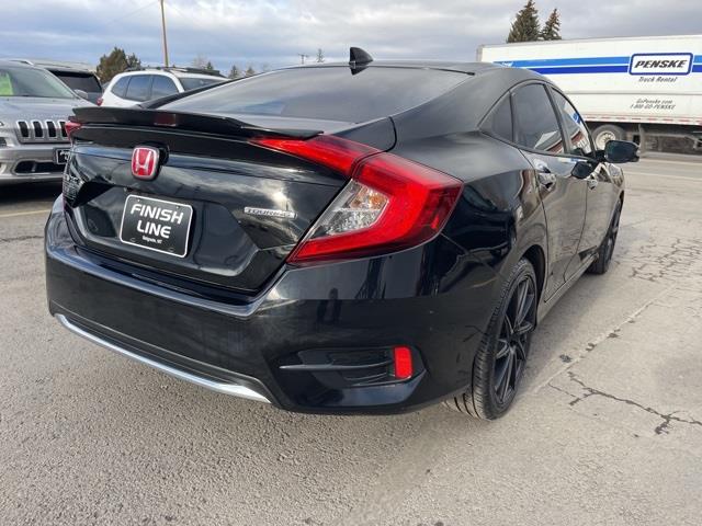 Honda Civic Touring Sedan CVT 2020