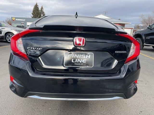 Honda Civic Touring Sedan CVT 2020