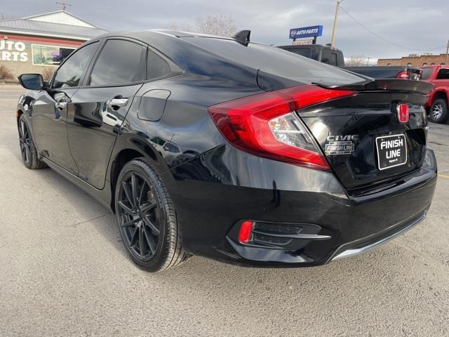 Honda Civic Touring Sedan CVT 2020