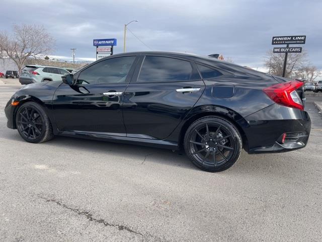 Honda Civic Touring Sedan CVT 2020