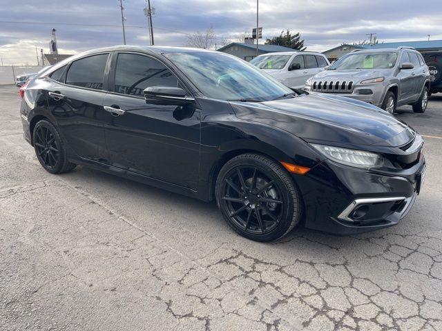 Honda Civic Touring Sedan CVT 2020