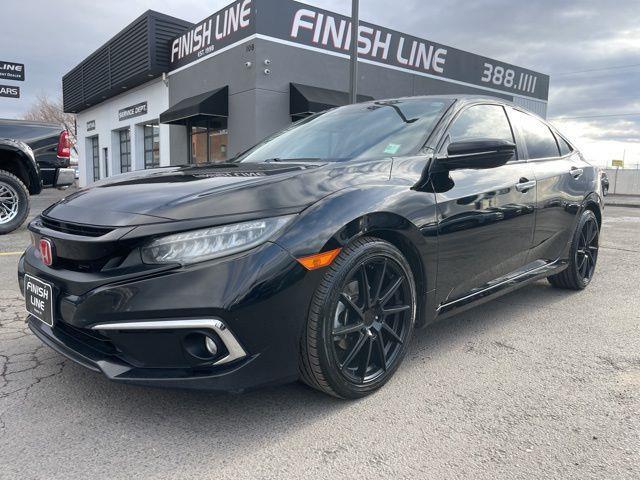 Honda Civic Touring Sedan CVT 2020