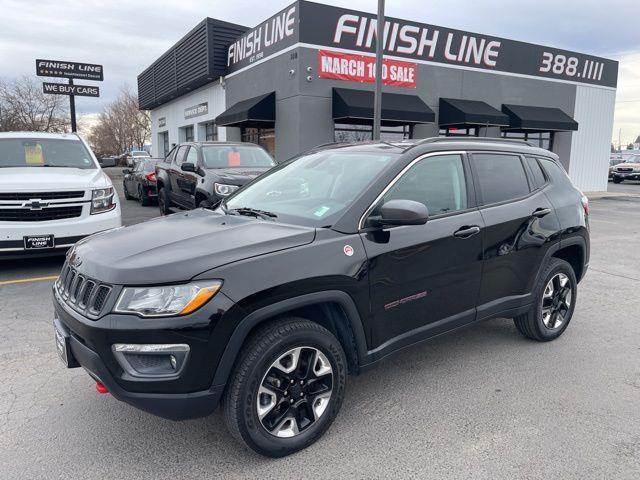 2018 Jeep Compass Trailhawk 4WD