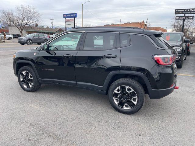 Jeep Compass Trailhawk 4WD 2018