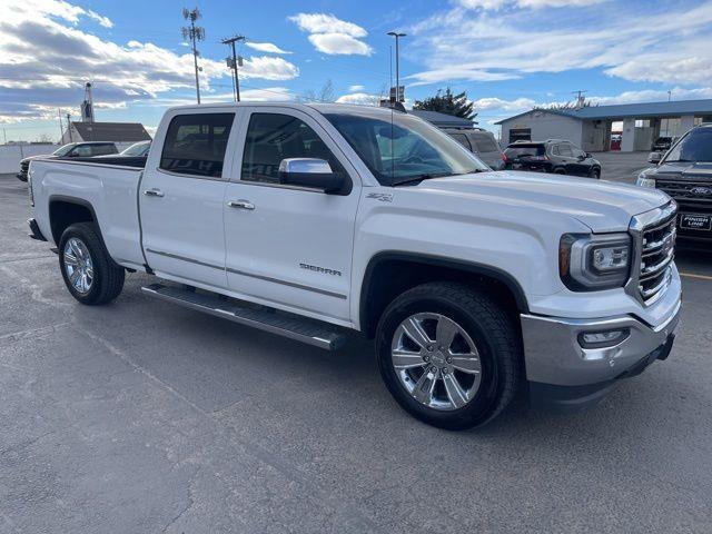 GMC Sierra 1500 SLT Crew Cab 4WD 2018