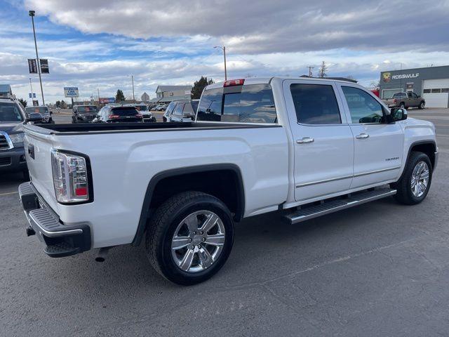GMC Sierra 1500 SLT Crew Cab 4WD 2018