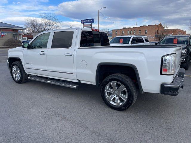 GMC Sierra 1500 SLT Crew Cab 4WD 2018