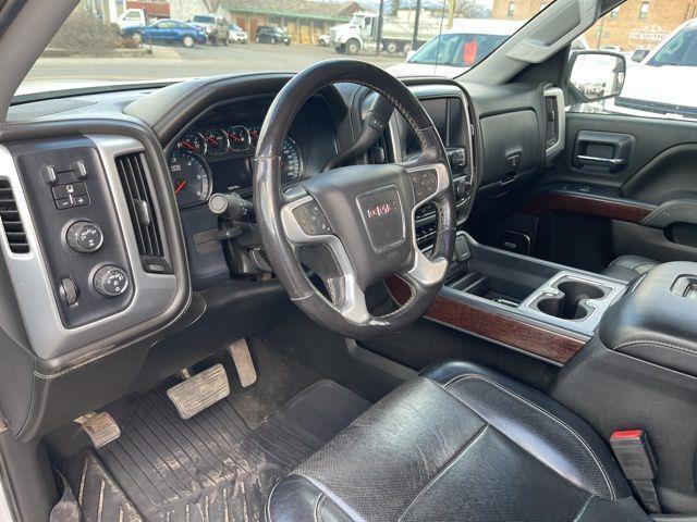 GMC Sierra 1500 SLT Crew Cab 4WD 2018